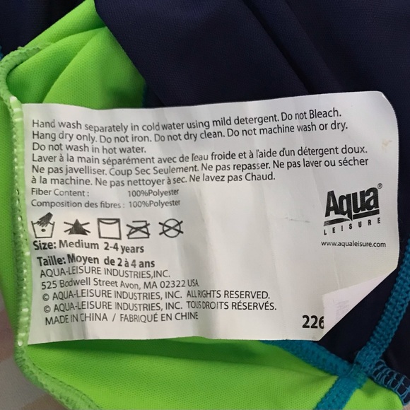 Toddler Rash Guard - Picture 3 of 3